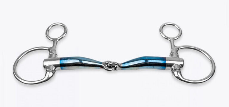 Baucher Bit Trust Hanging Check Paardenbit